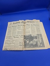 Reading Times & Eagle 1960S