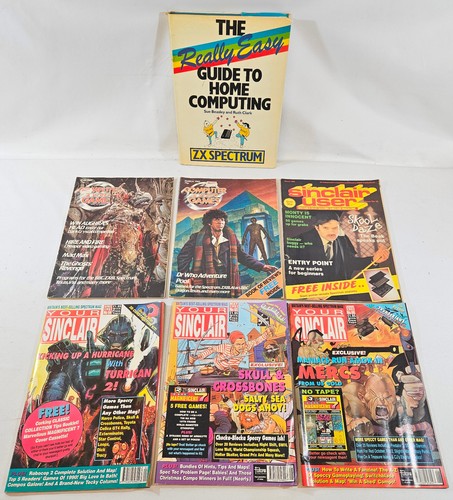 Vintage sinclair spectrum - sinclair, zx