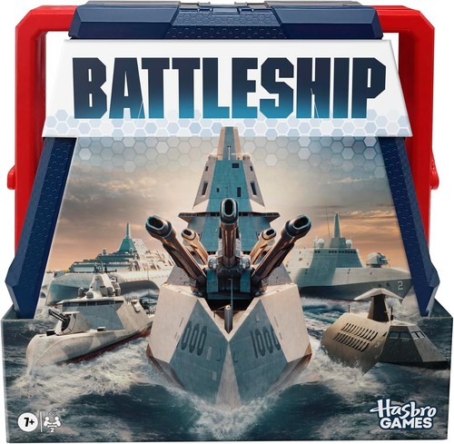 Hasbro gaming battleship - gaming,
