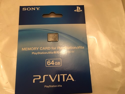Vita 64gb memory - memory, card