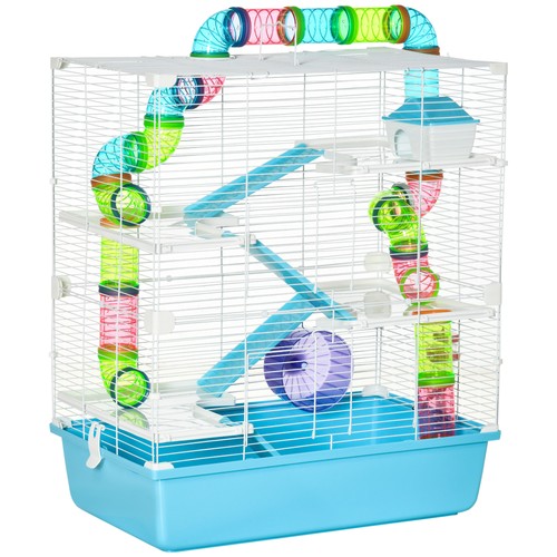 Pawhut hamster cage water - hamster,
