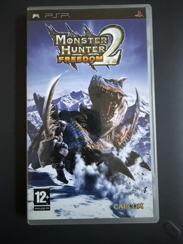 Monster hunter freedom sony - monster,