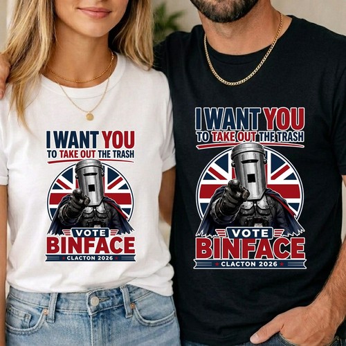 Vote count binface unisex - vote,