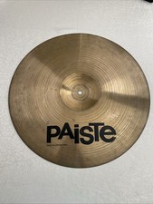 90s Paiste Signature  17 Inch