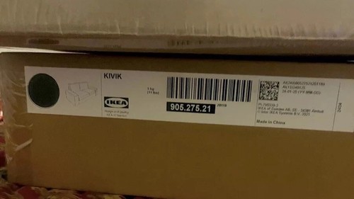 Ikea kivik tresund - kivik, anthracite