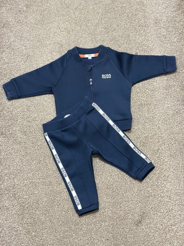 Hugo boss boys tracksuit - hugo,