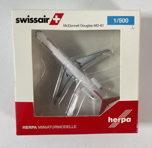 Herpa 500 swissair - herpa, mcdonnell