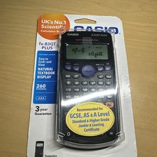Casio FX-85GT Plus Scientific