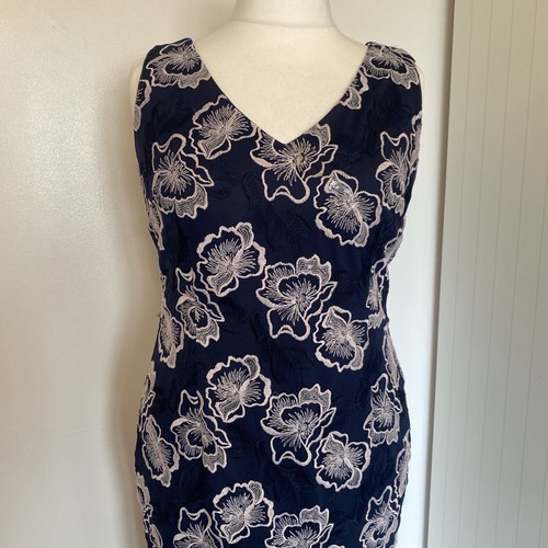 Gina bacconi navy blue - gina,