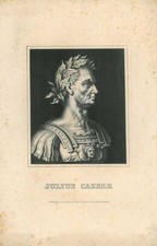 Portrait of Julius Caesar