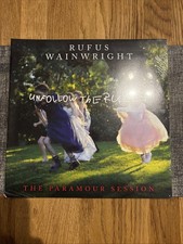 Rufus Wainwright Unfollow the Rules the Paramour Sessions Vinyl LP New Sealed
