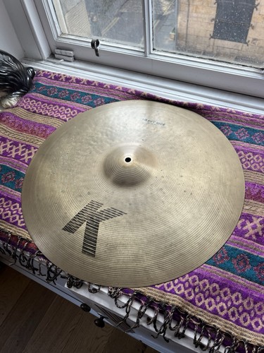Vintage zildjian heavy - zildjian,