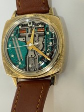 Bulova Accutron Spaceview 214 Tuning Fork Gent's Watch (194)