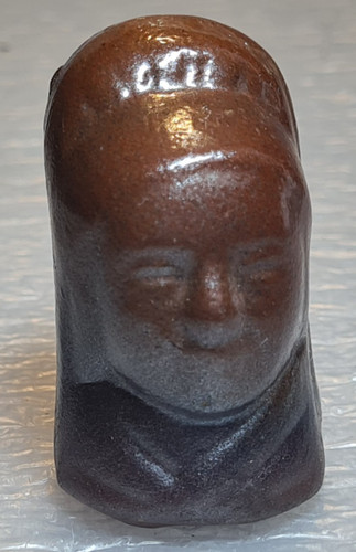 Small brown salt glazed - small,