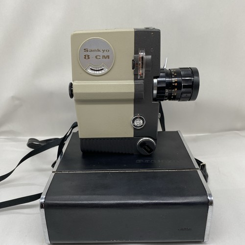 Sankyo super camera cine - 8,