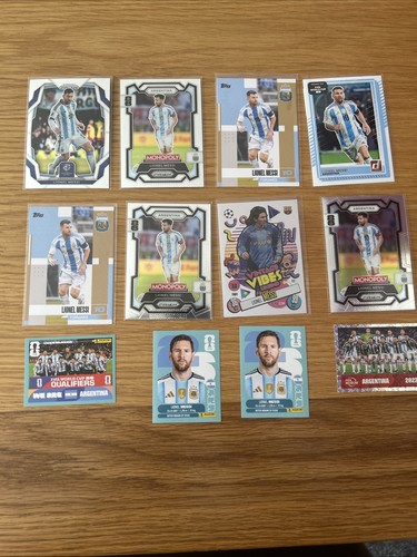 Lionel messi football cards - lionel,