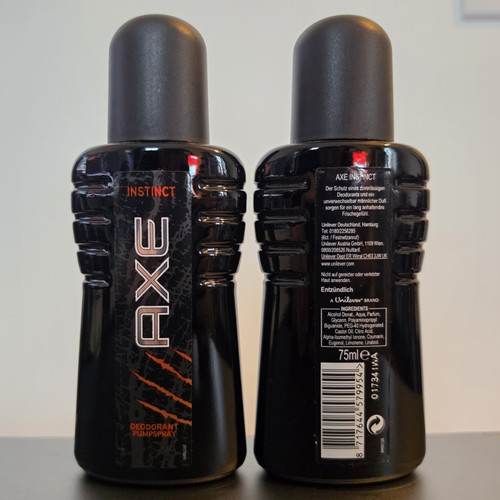 Axe instinct men deodorant - axe,