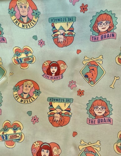 Scooby doo badges toss cotton - badges,