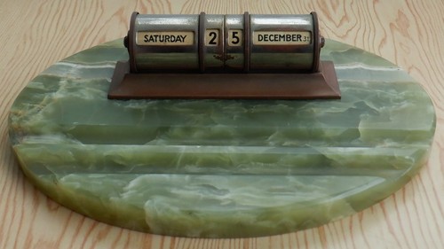 Vintage perpetual calendar - perpetual,