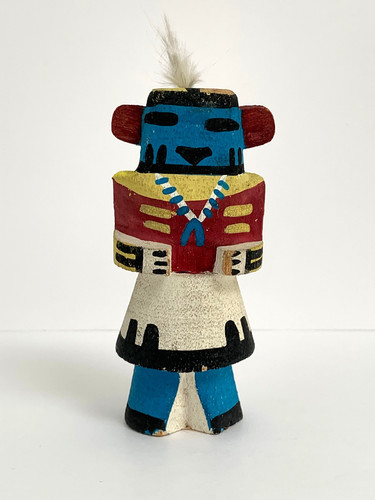 4cm vintage hopi kachina - 8.4cm,