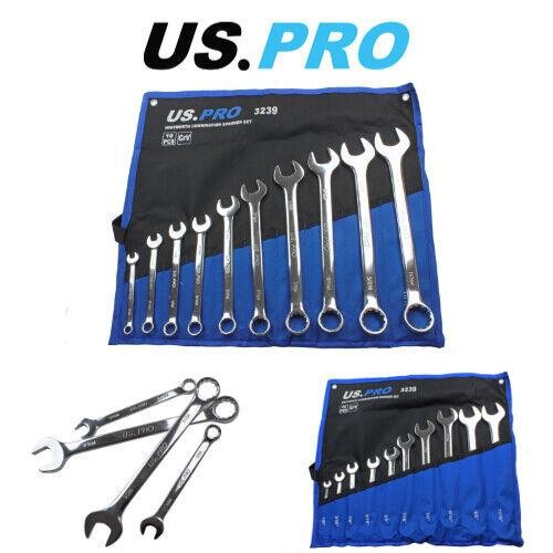 Pro spanner set 10pc - us, af