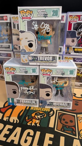 Custom funko pop - funko, gta