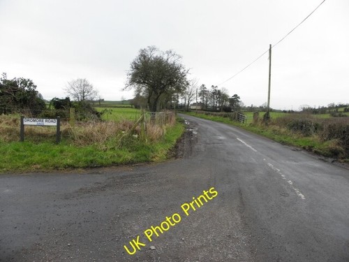 Photo 6x4 dromore road - dromore, road,