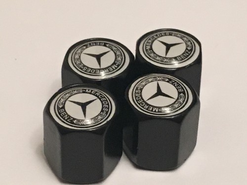 Black set valve - dust, caps