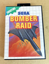 Sega Master System Bomber Raid in case with no manual