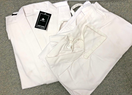 Pine tree taekwondo uniform - tree,