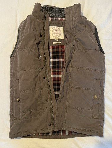 Fatface insulated gilet size - insulated,