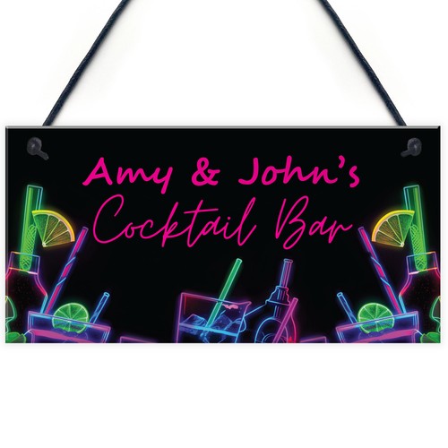 Personalised stylish cocktail - personalised,