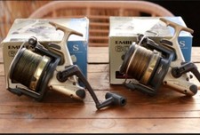 2 × Daiwa Emblem-S 6000T Carp