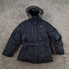 Wed'ze Coat Mens Medium Black