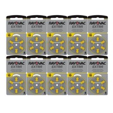 Rayovac size 10 Hearing Aid Batteries