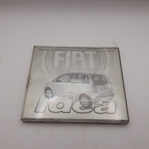 Fiat idea workshop manual - idea,