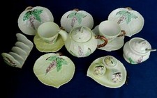 Vintage Carlton Ware Yellow