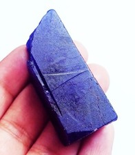 Natural Blue Beryl Rough Loose