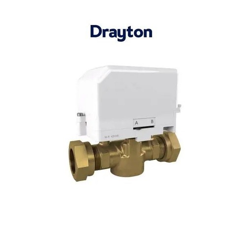 Drayton 22mm port motorised - 22mm, 2