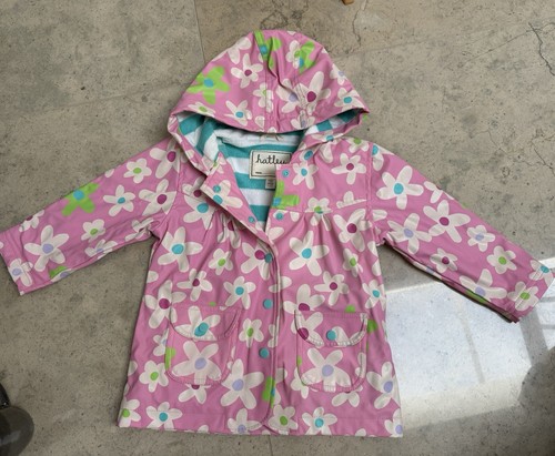 Hatley raincoat age girl - raincoat, new