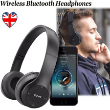 P47 Wireless Bluetooth Headphones Headphones with Noise Cancellation Xmas Gifts