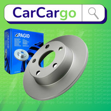 Pagid solid rear brake - pagid, discs