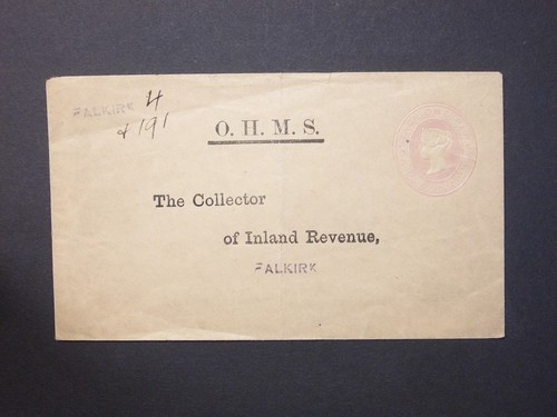 Stationery m s the - qv, o.h.m.s.
