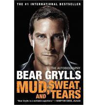 Signed bear grylls - bear, mud,