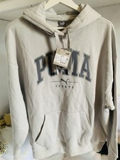 Mens Hoodie PUMA Large Size