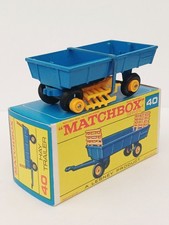 Matchbox Series Lesney Hay Trailer, Boxed, Original, STUNNING CONDITION. 