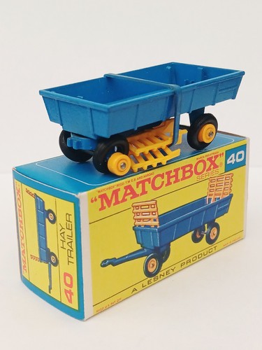 Matchbox series lesney - matchbox, hay