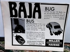 1971 Baja Bug VW Beetle Off