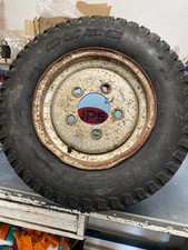 Front 5 stud wheel +
