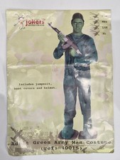 Mens Toy Soldier / Army Fancy